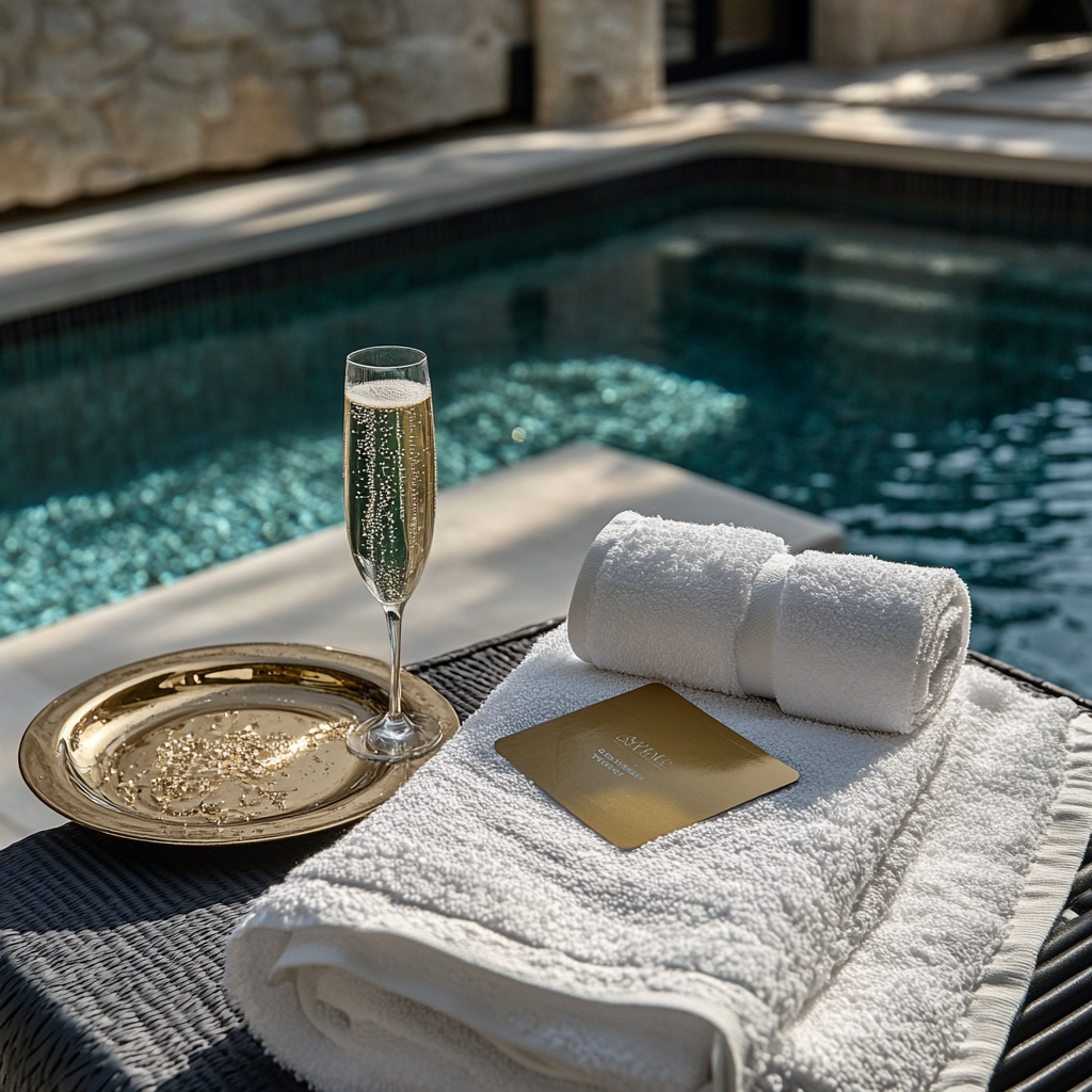 Treatment & Experience Pairing Menu (Laminated)